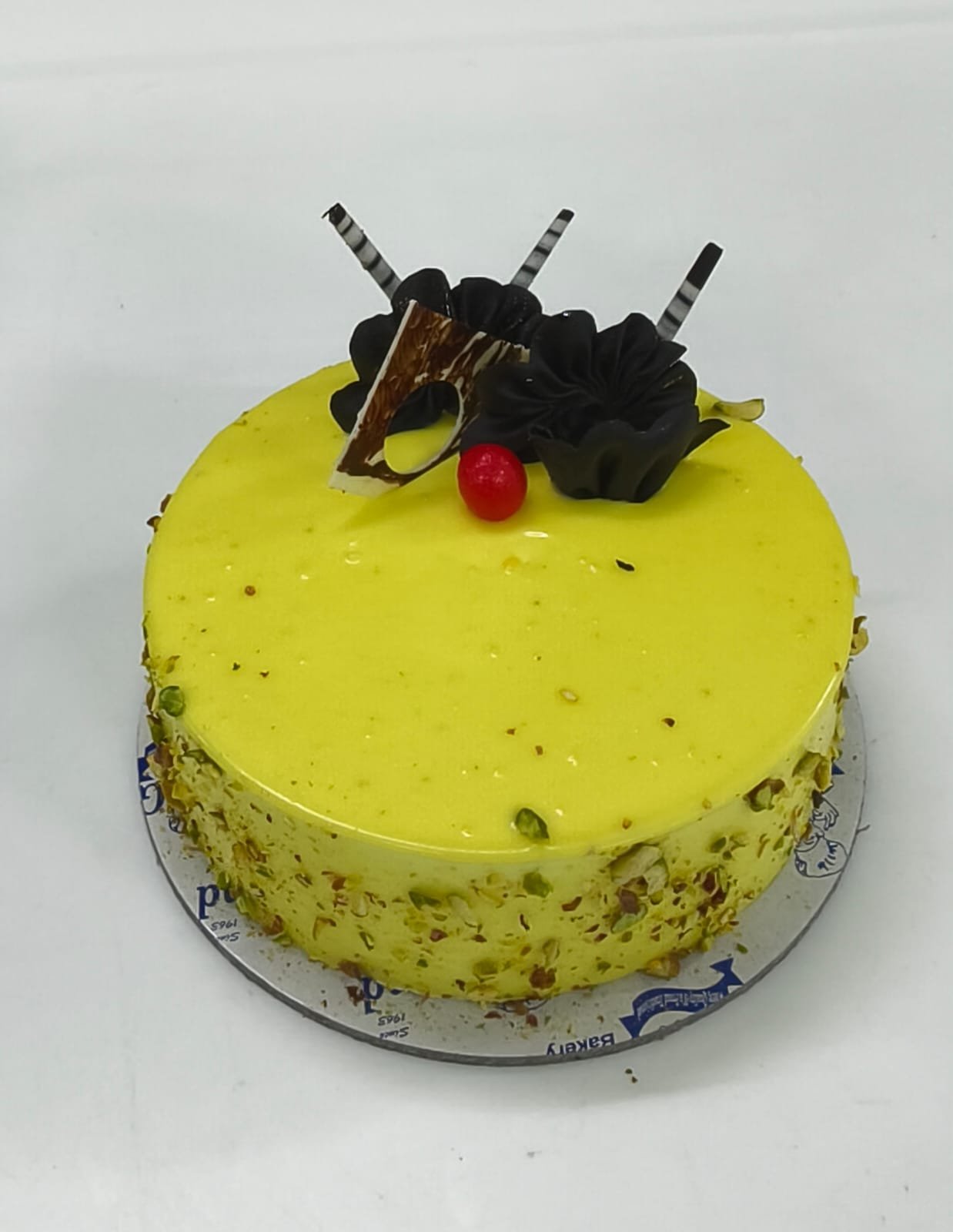 Mango Pistachio Cake